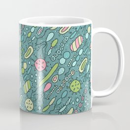 Microbes Coffee Mug