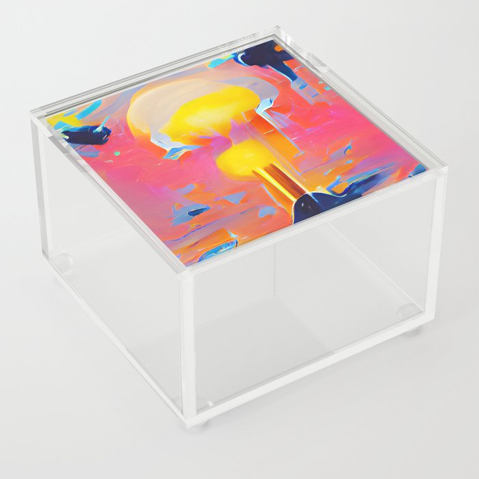 Nuclear Sunday Acrylic Box