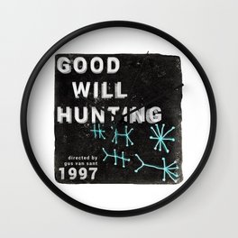 Good Will Hunting | Gus Van Sant Wall Clock