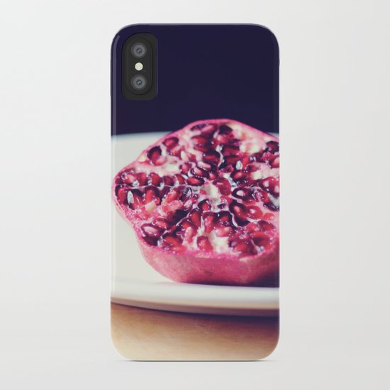 pomegranate iPhone Case