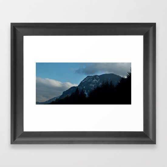 Columbia Gorge Framed Art Print