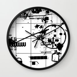closure dx Wall Clock