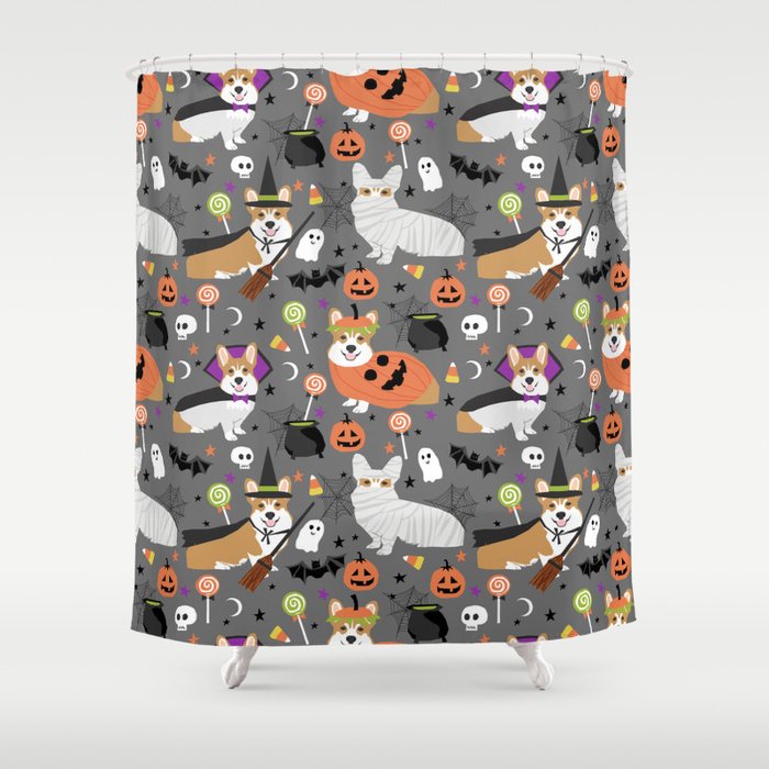 Corgi Halloween Costume Ghost Mummy Vampire Howl O Ween Dog Gifts