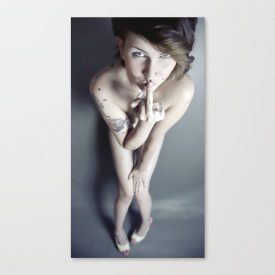 Cool Nude Canvas Print