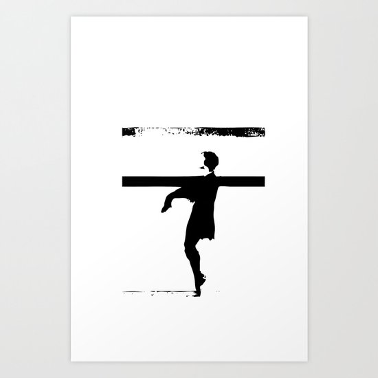 hoctor by steichen Art Print