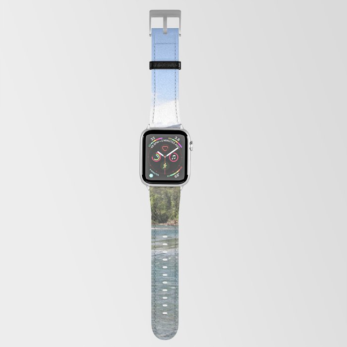 Argentina Photography - River Going Through The Beautiful Argentine Nature Apple Watch Band