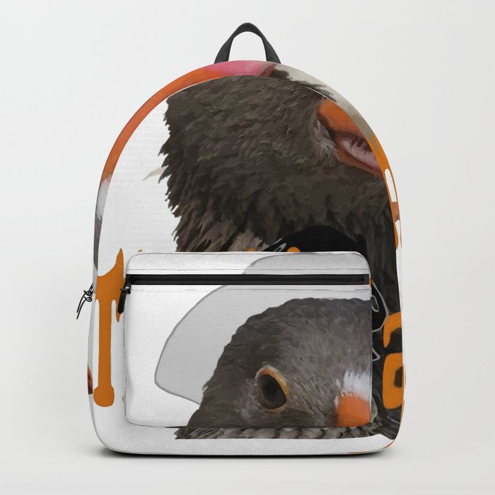 Thankful and Blessed Thanksgiving Pilgrims Backpack
