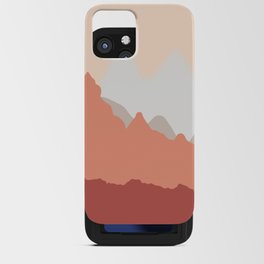 Mars-Inspired Mountain Range iPhone Card Case