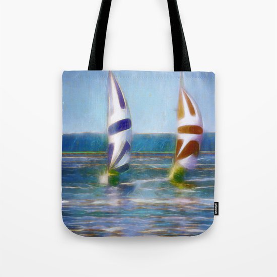 The Wind In Your Sails Tote Bag