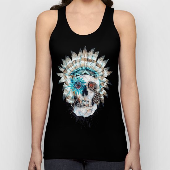 Momento Mori XI Unisex Tank Top