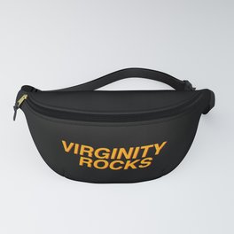 Virginity Rocks Fanny Pack
