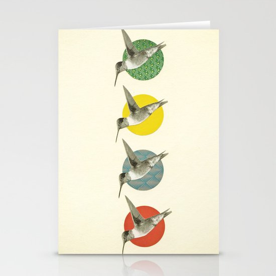 The Hummingbird Dance Stationery Cards