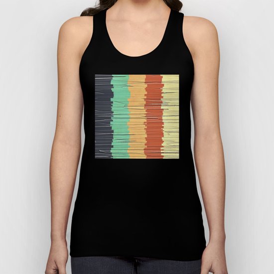 Shreds of Color Unisex Tank Top