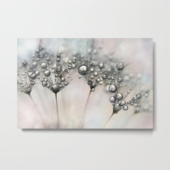 Dandy Party Sparkles Metal Print