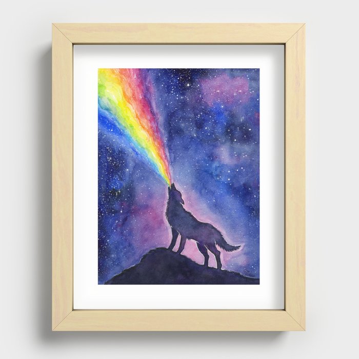 Recessed Framed Print