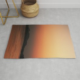 Lonely Sunset Rug