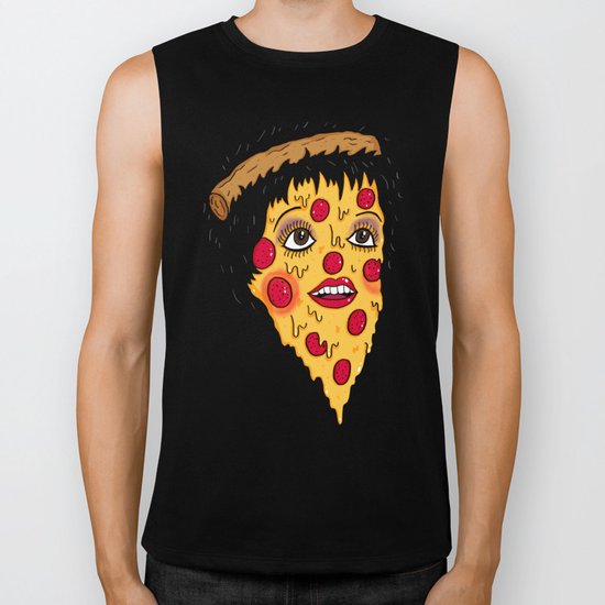 Pizza Minnelli Biker Tank