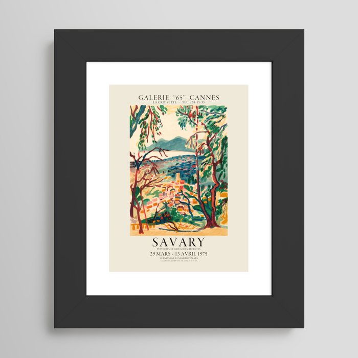 Framed Art Print