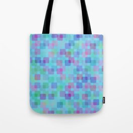 Pattern shape square Tote Bag