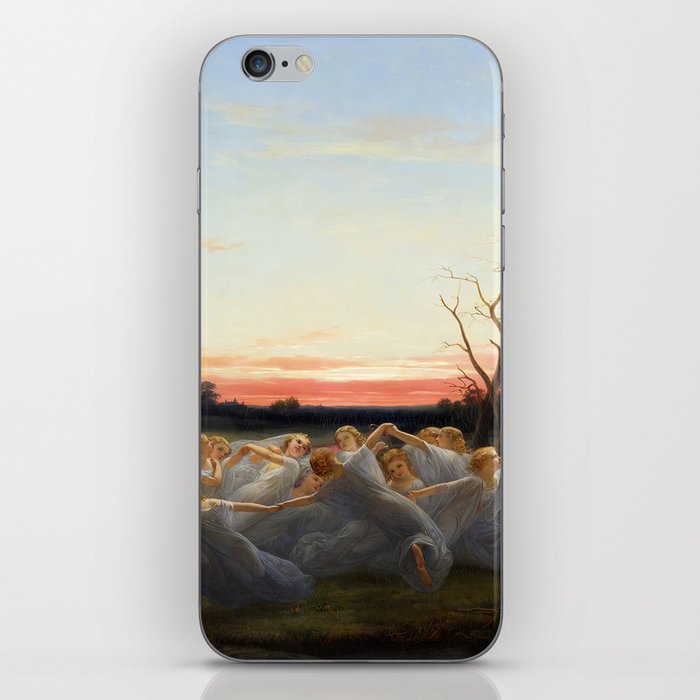 Meadow Elves (1850) iPhone Skin