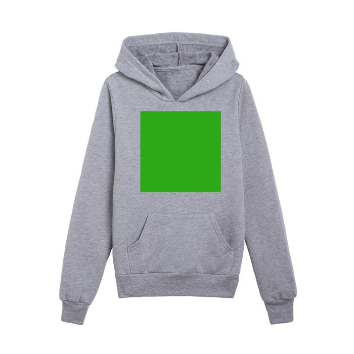 Solid green hoodie sale