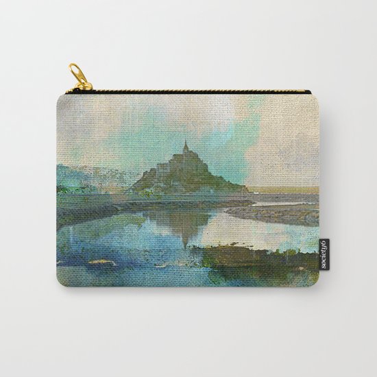 Listen to the silence Carry-All Pouch