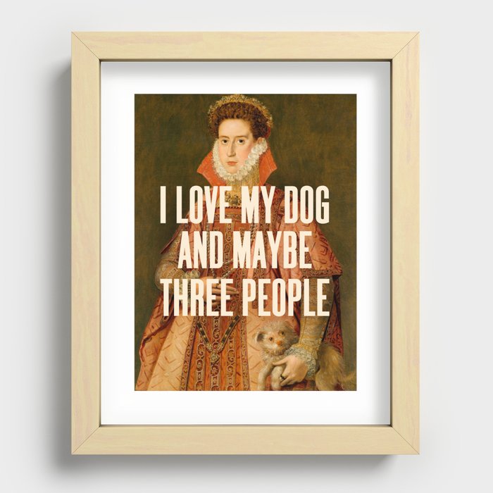 Recessed Framed Print