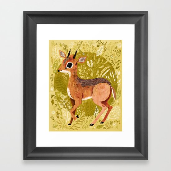 Dikdik! Framed Art Print