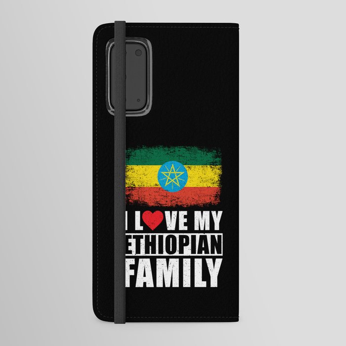 Ethiopian Family Android Wallet Case
