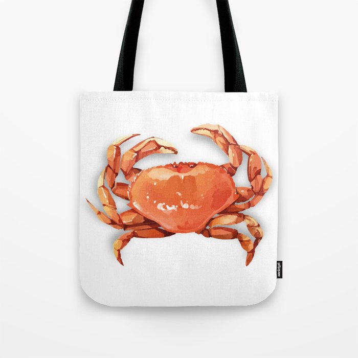 The Crab Tote Bag