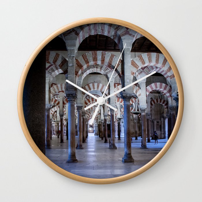 Mosque of Cordoba, Spain Wall Clock