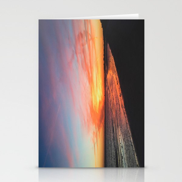 Fort Myers Beach Florida Sunset Stationery Cards