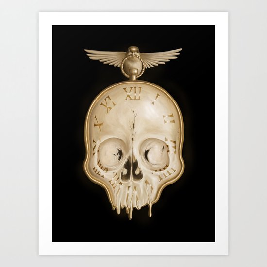 The Consequence of Time Art Print