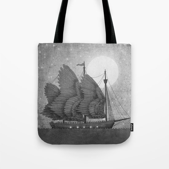 Night Odyssey Tote Bag