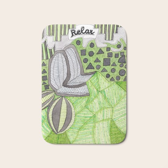 Relax! Bath Mat