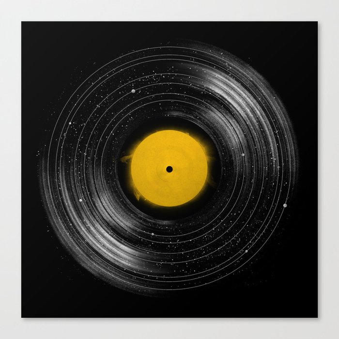 Sound System Canvas Print