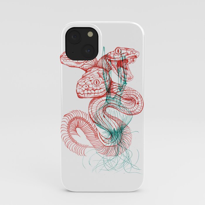 Life and Death iPhone Case
