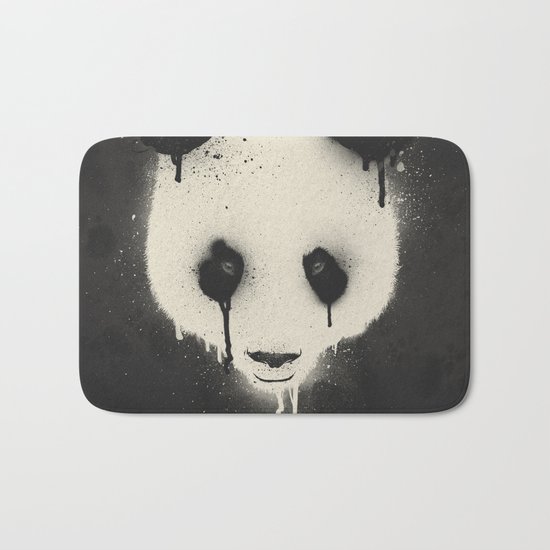 PANDA STARE Bath Mat