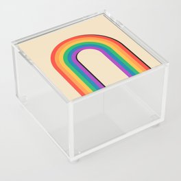  Colorful LGBT gay and lesbian rainbow Acrylic Box