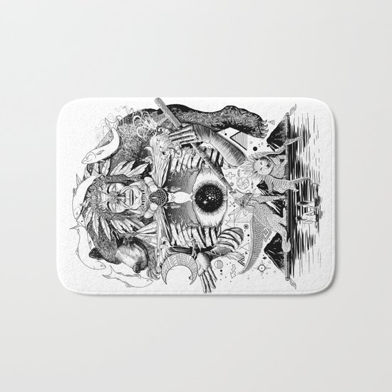 Dream Pipe Bath Mat