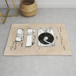 patent art Like combination sound and picture mechanism 1950 Rug | Mechanism, Graphicdesign, Concept, Music, Dj, Typography, Patents, Chemate, Sound, Patentart 