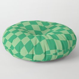 WarpCheck Money Green Floor Pillow