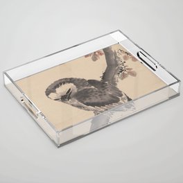 Hokusai, Owl Acrylic Tray