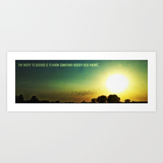 The Secret Art Print