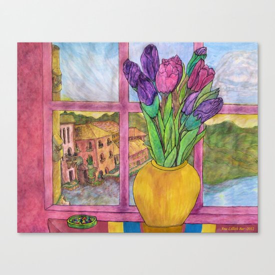 Bella Italia Canvas Print