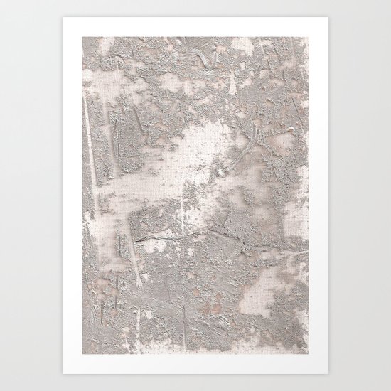 Ice Art Print