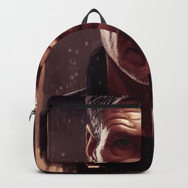 Blade Runner - Deckard Backpack | Bladerunner, Art, Poster, Painting, Portrait, Digital, Fanart, Deckard, Watercolor, Artwork 