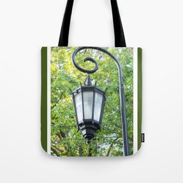 Spring Wellesley Lamp Tote Bag