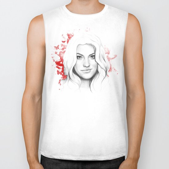 Debra Morgan Dexter Biker Tank