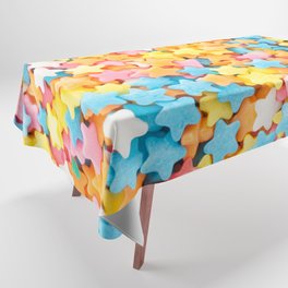 Star Sprinkles | Sweets  Tablecloth